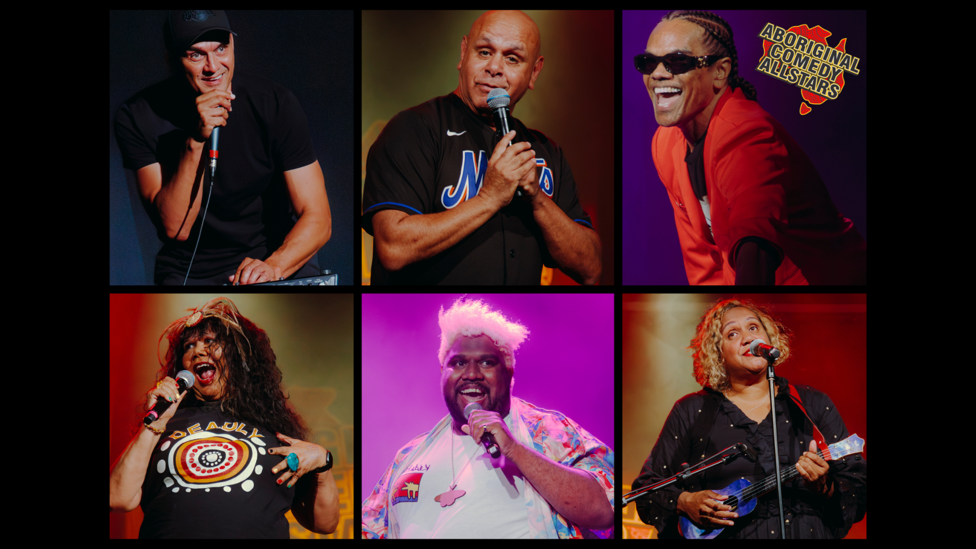 Aboriginal Comedy Allstars