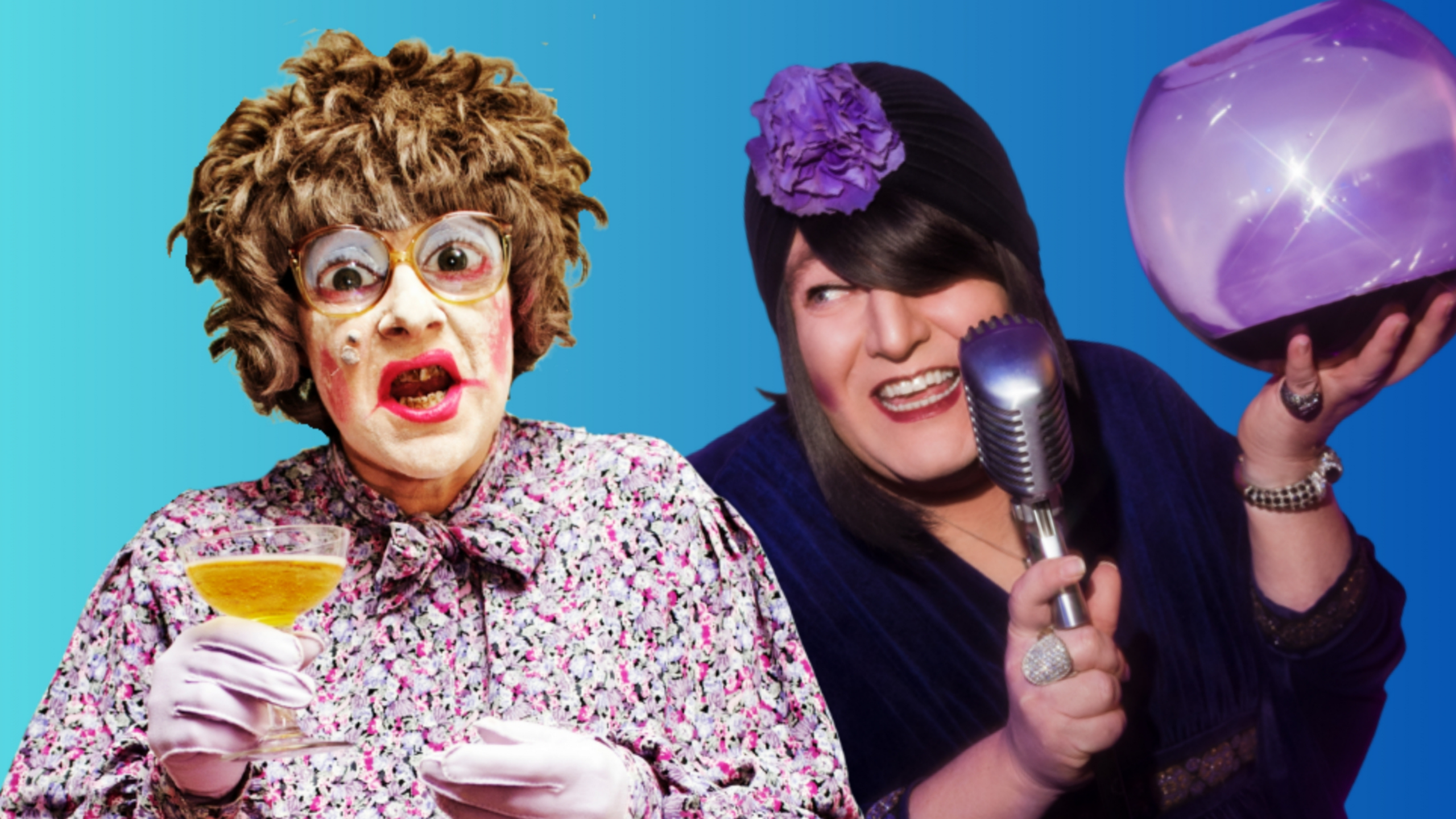 Ethel Chop & Tina Del Twist